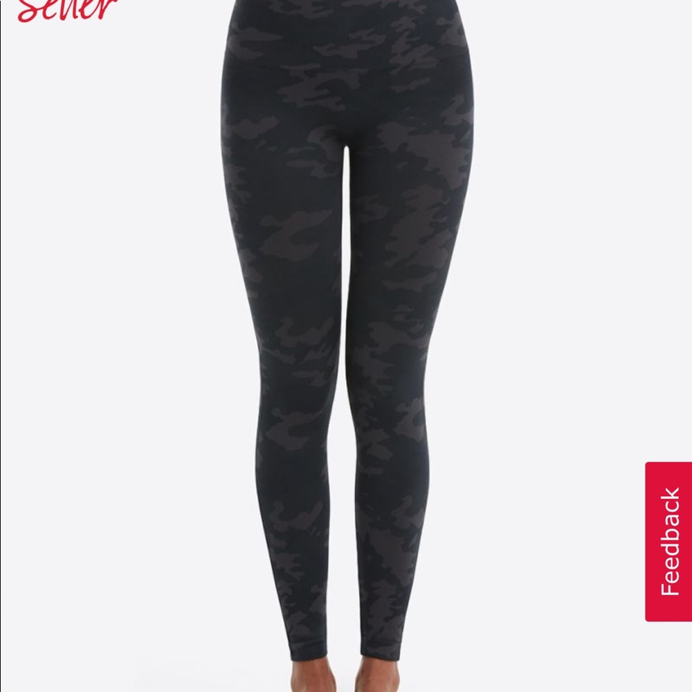 Spanx - Look At Me Now Seamless Leggings